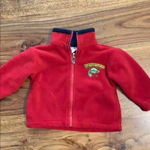 Baby fleece zip up
